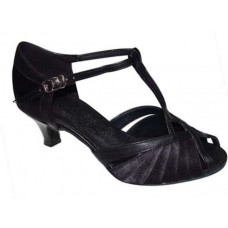 CATALINA BLACK - 1.5 INCH HEEL